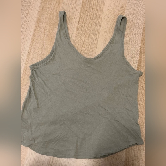 Everlane Air Tank | size L | seagrass - Picture 3 of 6